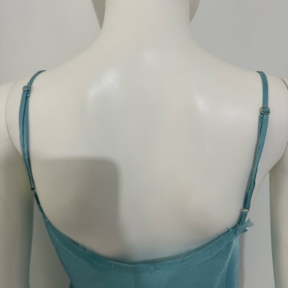 Brazeau Tricot Blue Cami Top - Picture 6 of 7